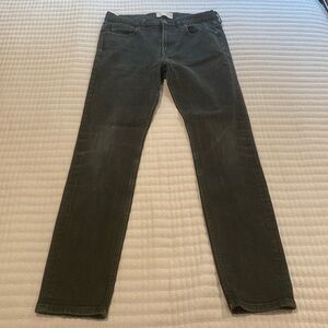 Everlane Mens Black Denim Jeans 33x32